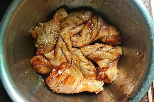 蜜汁烤鸡翅的做法图解3