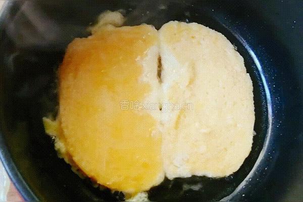 香煎馒头片的做法图解4