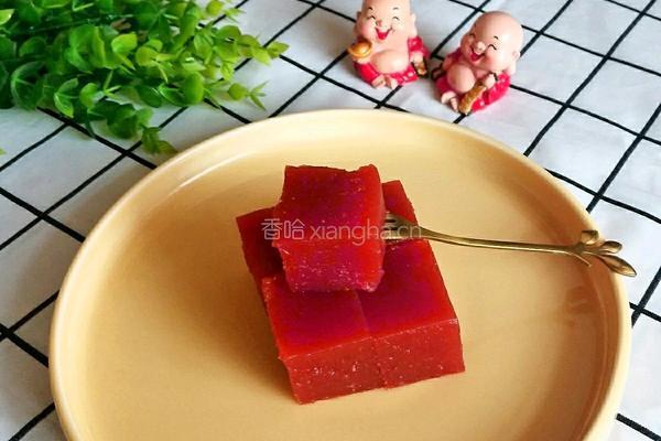 自制京糕（山楂糕）的做法图解12