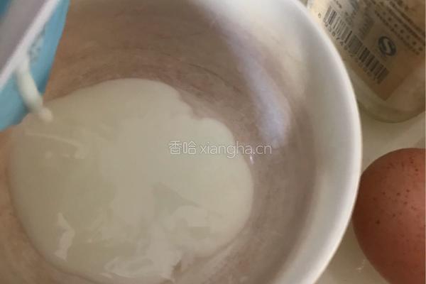 酸奶煎饼?的做法图解2