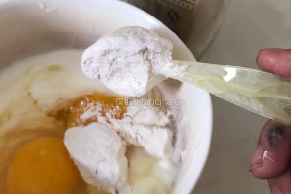 酸奶煎饼?的做法图解4