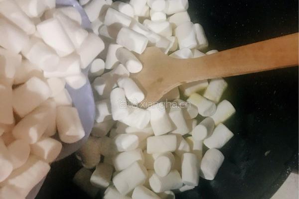 雪花酥的做法图解3