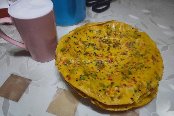 煎饼的做法图解8