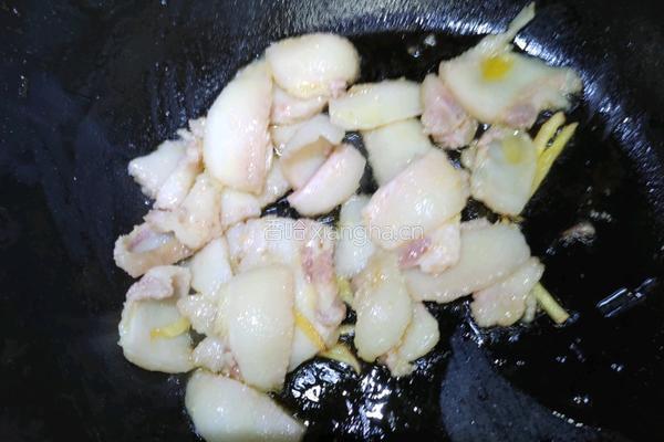 雪菜肉丝的做法图解2