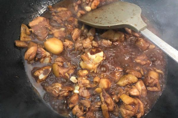 黄焖鸡米饭的做法图解7
