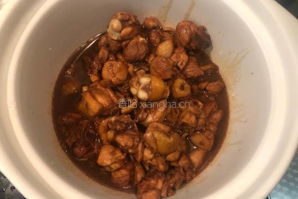 黄焖鸡米饭的做法图解8