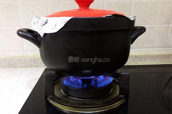砂锅烤红薯的做法图解7