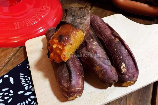 砂锅烤红薯的做法图解9