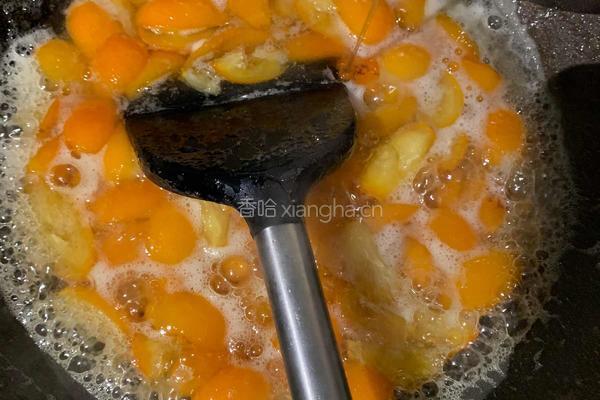 冰糖蜂蜜金桔的做法图解5