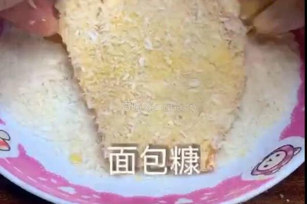 香酥大鸡排的做法图解7