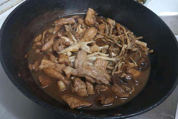 红烧猪肉的做法图解6