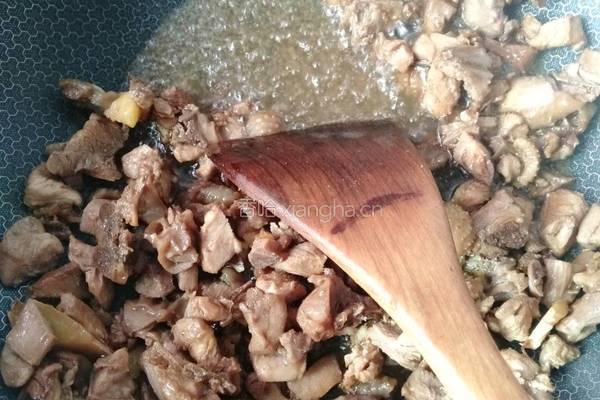 美味小炒鸡的做法图解4