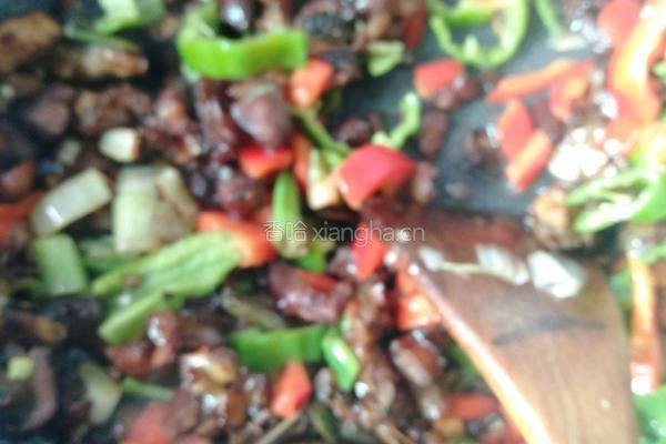 美味小炒鸡的做法图解9