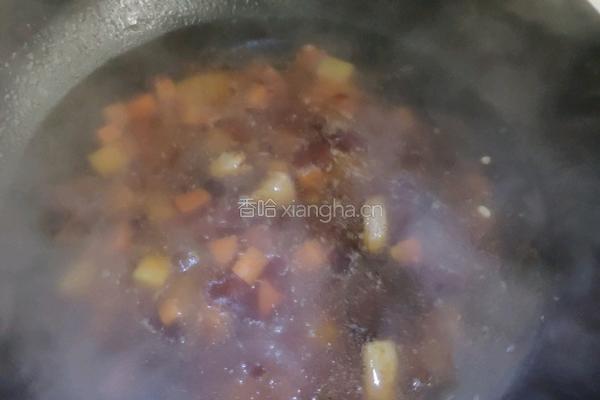 牛腩绘面片（毛豆）的做法图解3