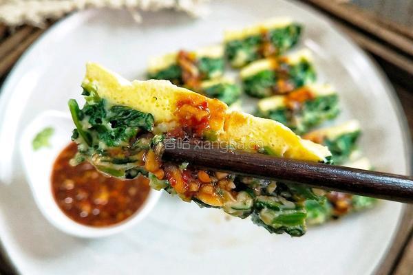 菠菜蒸鸡蛋 冬日营养菜的做法图解5
