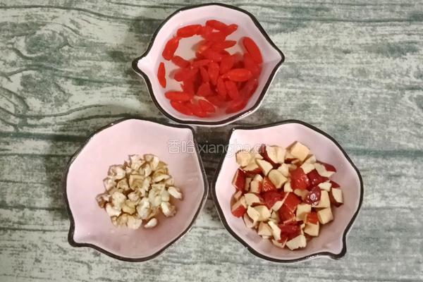 腊八粥 (宝宝辅食）的做法图解4