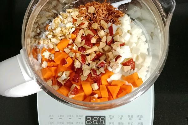 腊八粥 (宝宝辅食）的做法图解5