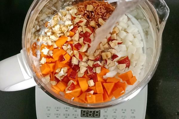 腊八粥 (宝宝辅食）的做法图解6