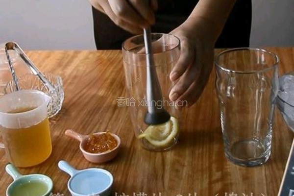柠檬柚子茶的做法图解1