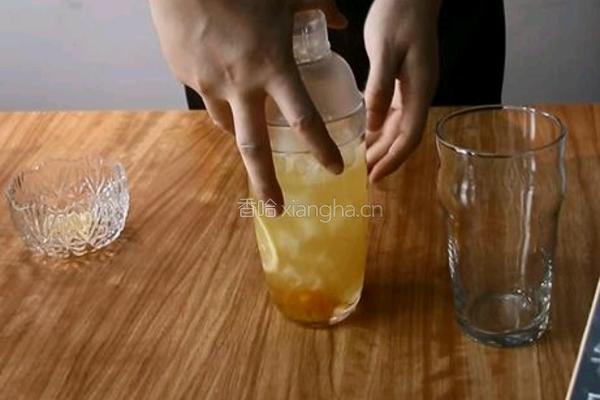 柠檬柚子茶的做法图解3