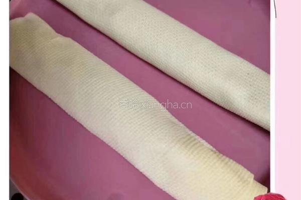 豆腐皮虾卷的做法图解6