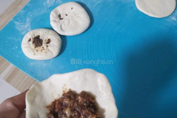 馅饼的做法图解3