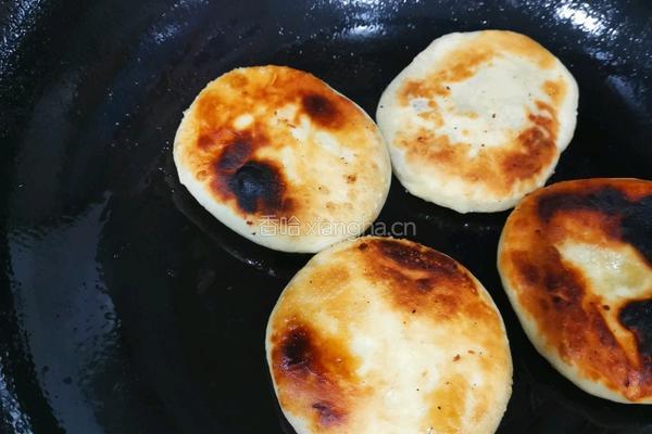 馅饼的做法图解4