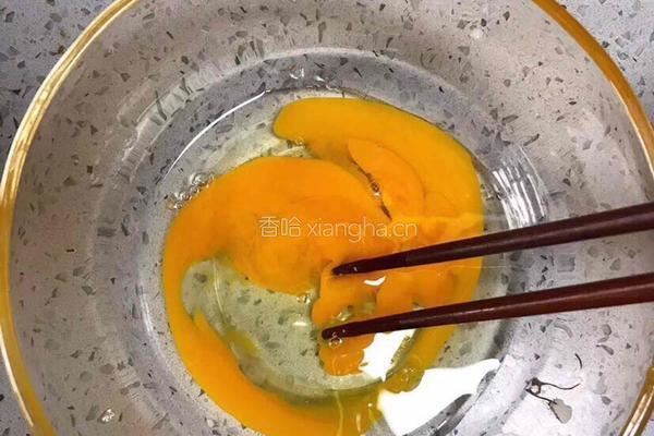 山药鸡蛋卷的做法图解3