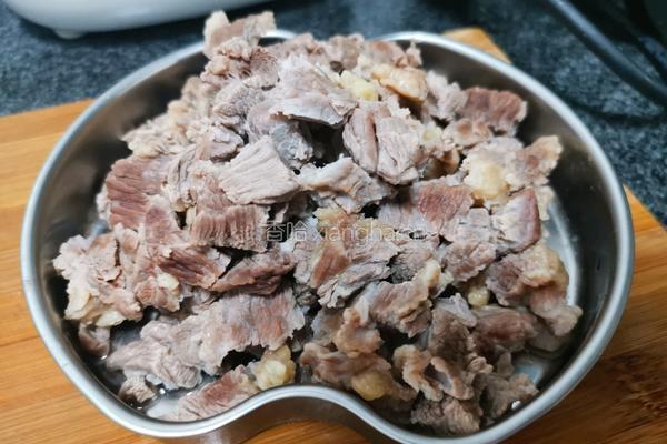 番茄炖牛腩的做法图解5