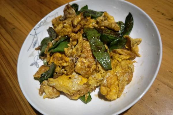 荷兰豆炒鸡蛋的做法图解8