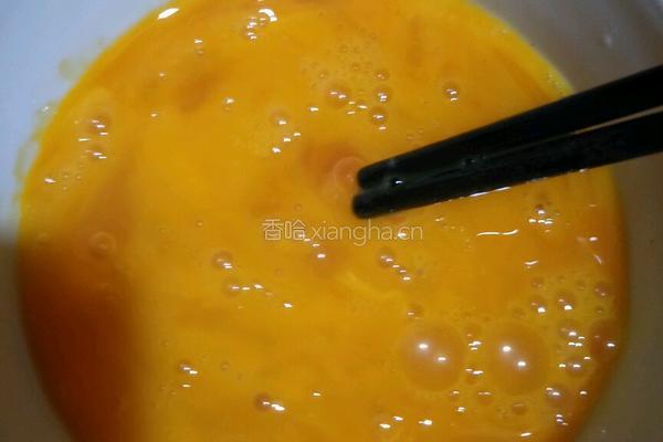 荷兰豆炒鸡蛋的做法图解3