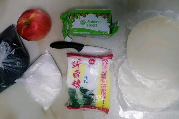 苹果派的做法图解1