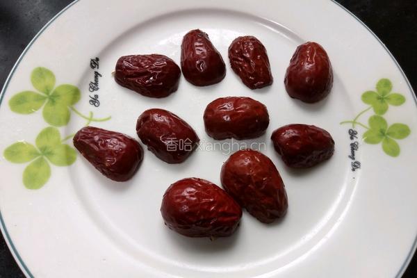 南瓜糯米糕的做法图解2