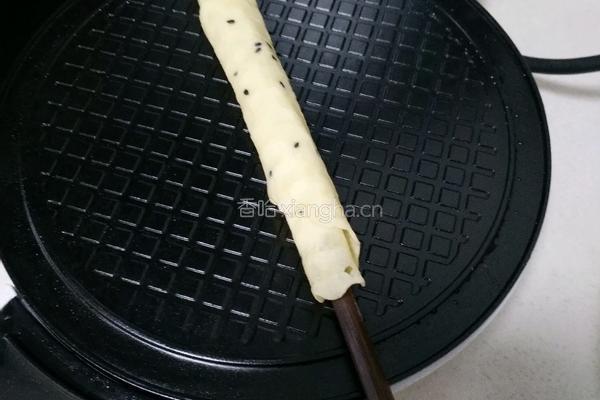 鸡蛋蛋卷的做法图解5