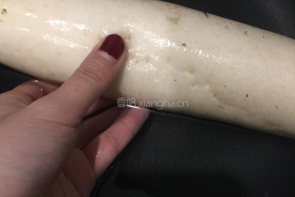 白玉焖面的做法图解1