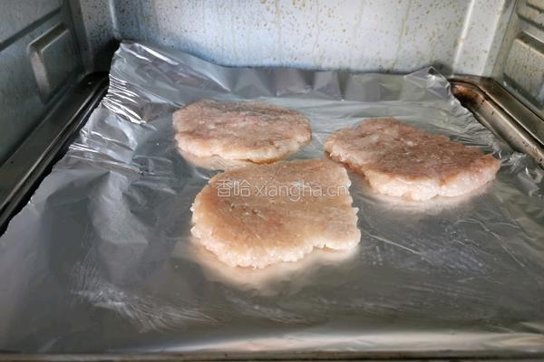 家常烤鸡排（鸡胸肉）的做法图解6