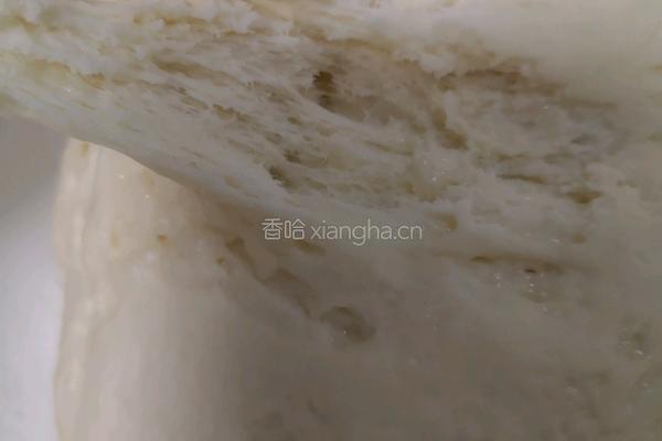 奶香白馒头的做法图解4