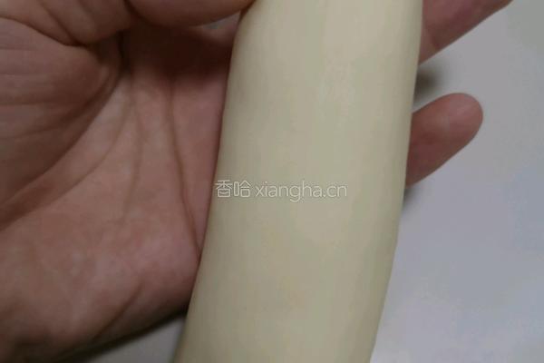 奶香白馒头的做法图解5