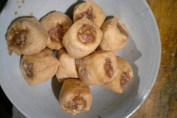 油炸油豆腐的做法图解4