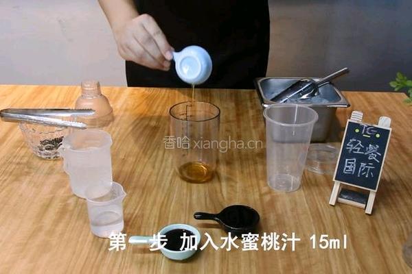 淘淘乐气泡水的做法图解1