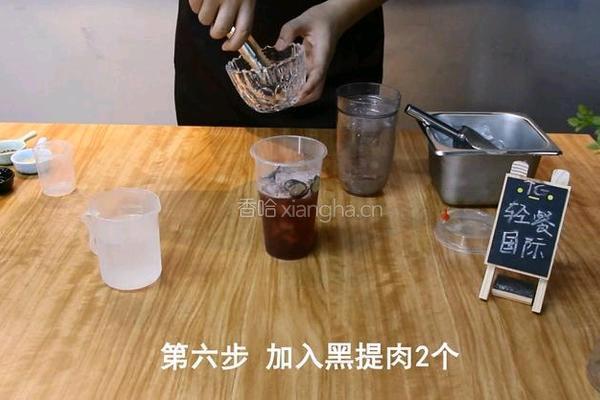 淘淘乐气泡水的做法图解5