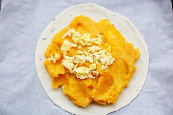 爆浆奶香芝士红薯饼的做法图解7