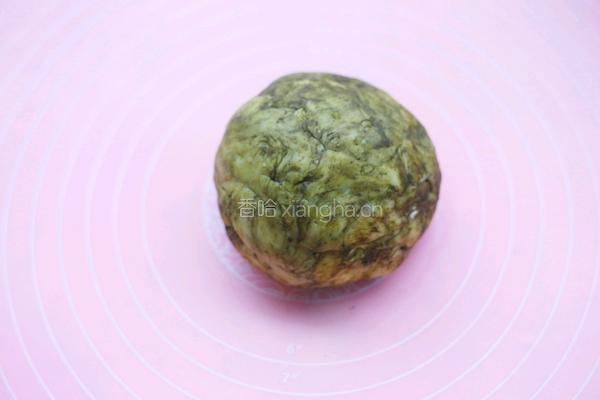 好吃到哭的抹茶麻薯包的做法图解5