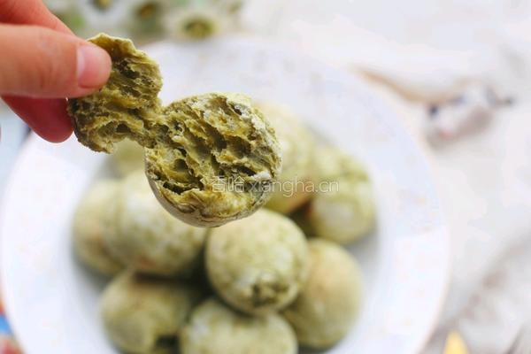 好吃到哭的抹茶麻薯包的做法图解9