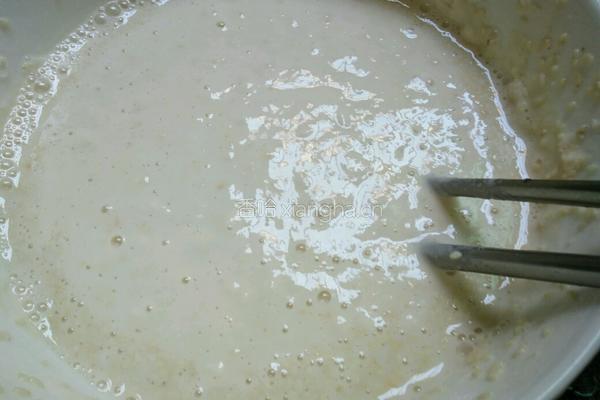 白芝麻面粉饼的做法图解6