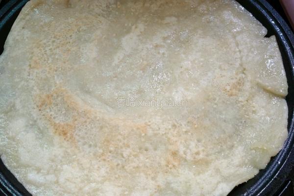 白芝麻面粉饼的做法图解9