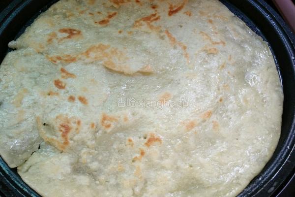 白芝麻面粉饼的做法图解10