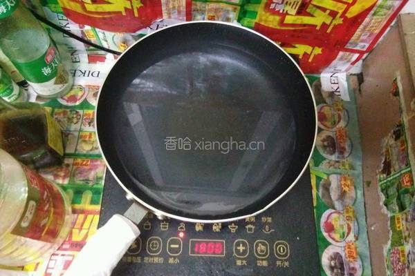 花椰菜炒肉的做法图解4