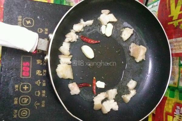 花椰菜炒肉的做法图解8