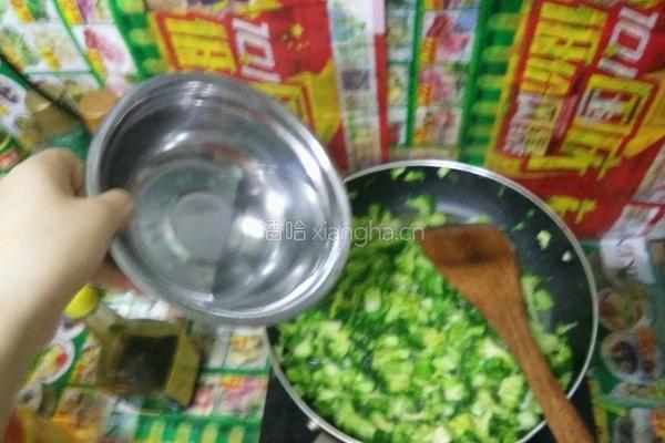 花椰菜炒肉的做法图解14